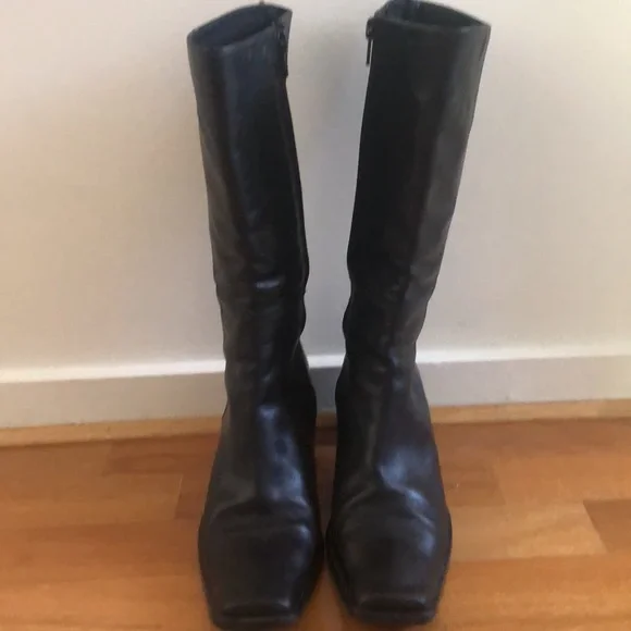 Black Romanelli ladies boots. Size 38. Made in Italy. - Picture 2 of 4